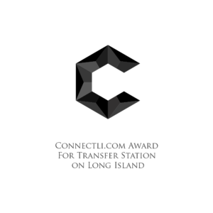 Connectli.com Award For Transfer Station on Long Island